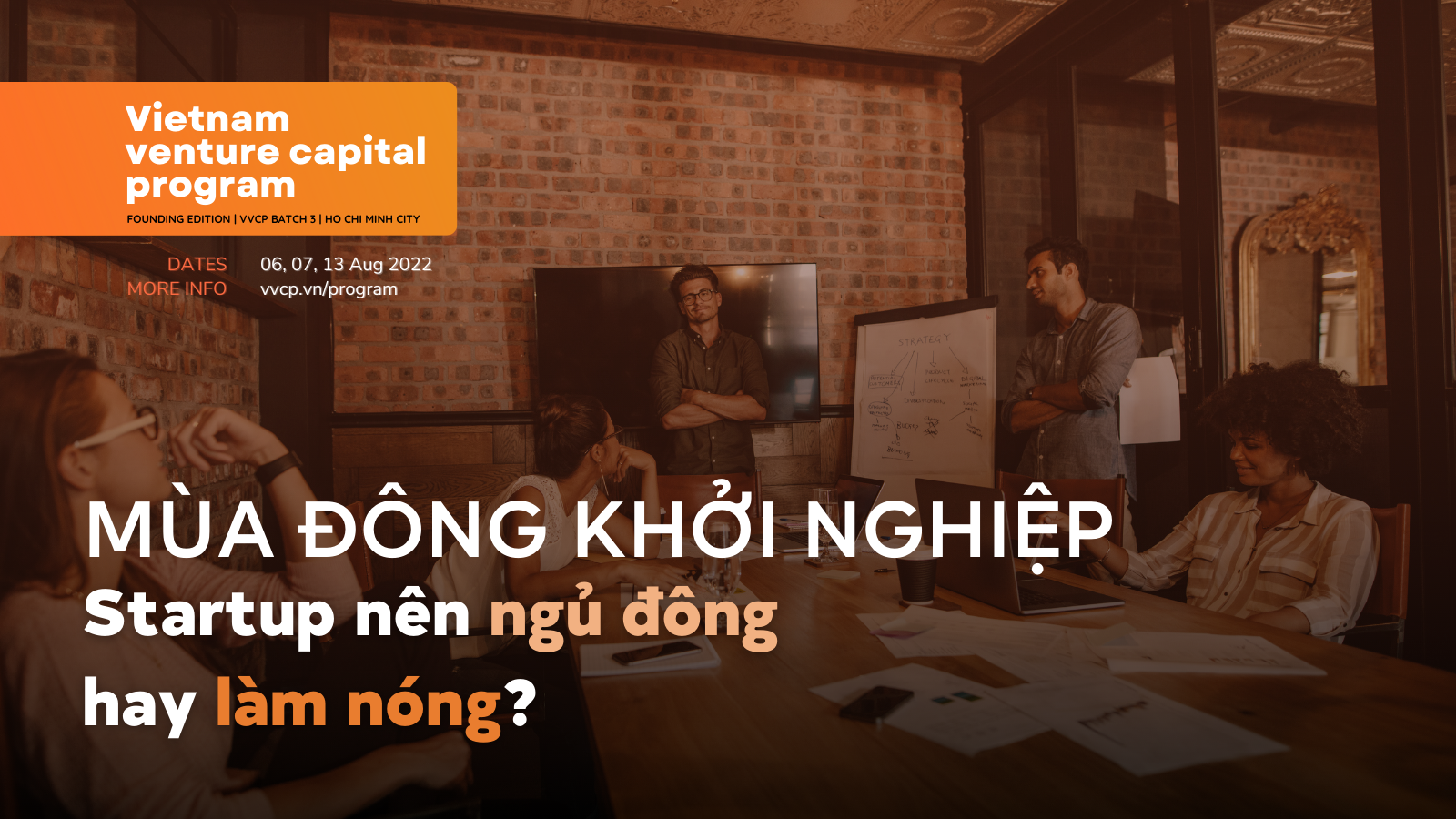 Mùa đông khởi nghiệp: Startup nên “ngủ đông” hay “làm nóng”? content media