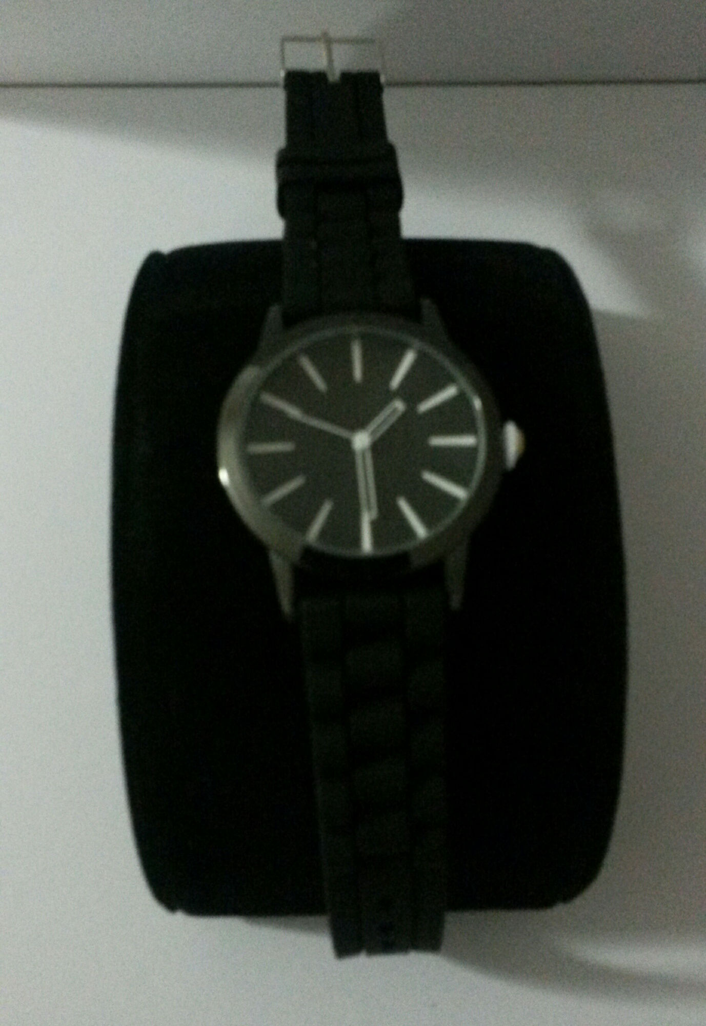 Unisex Tally Style Silicone Watch