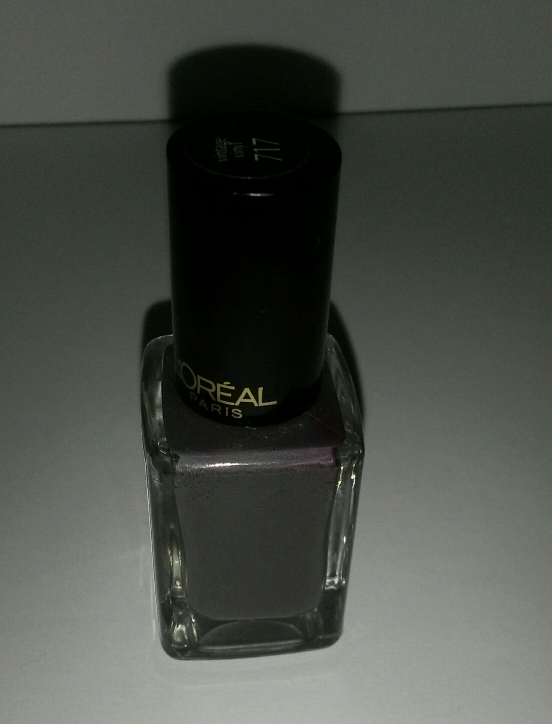 LOREAL DE Paris EXTRAORDINAIRE GEL LACQUE (717))