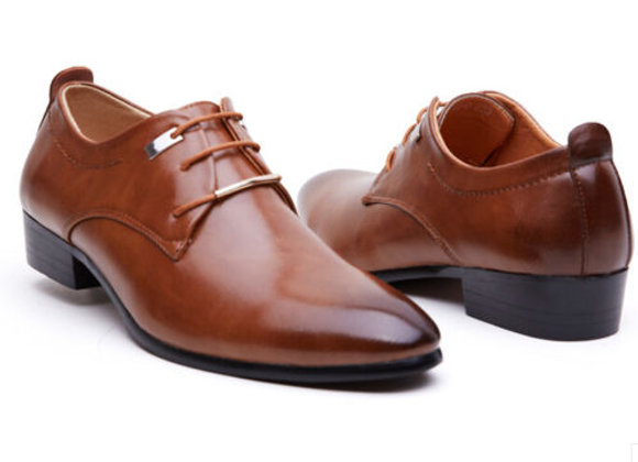 Zapatos De Vestir Estilo Italiano Formal | styles4all-