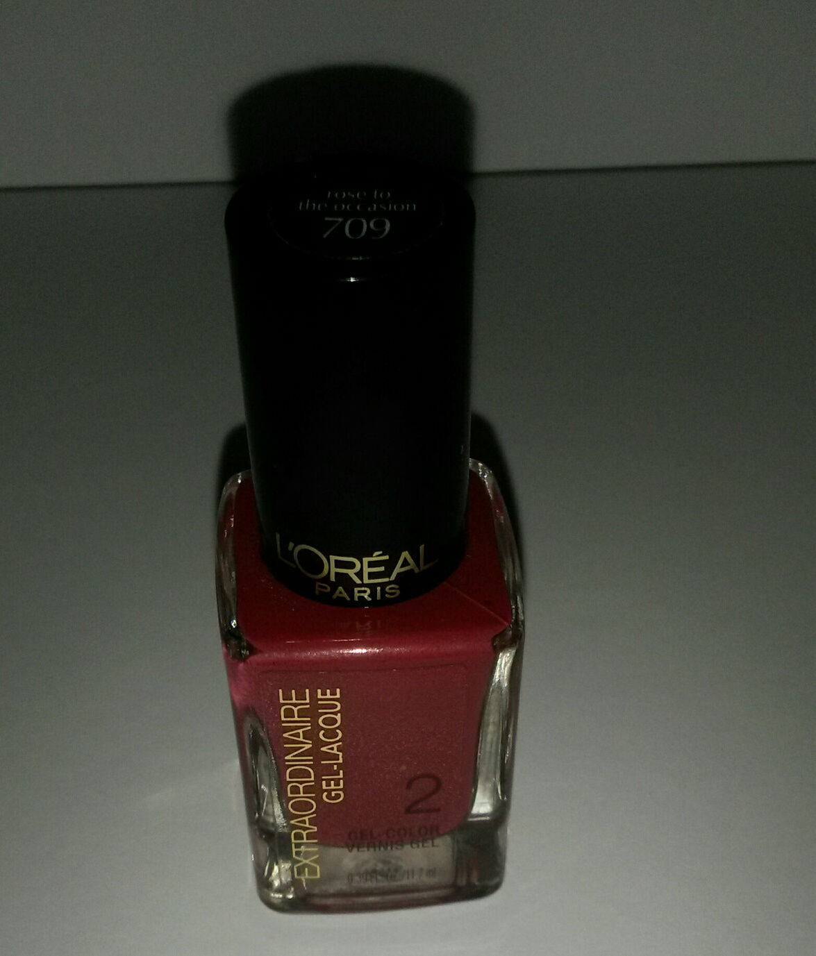 LOREAL DE Paris EXTRAORDINAIRE GEL LACQUE (709)
