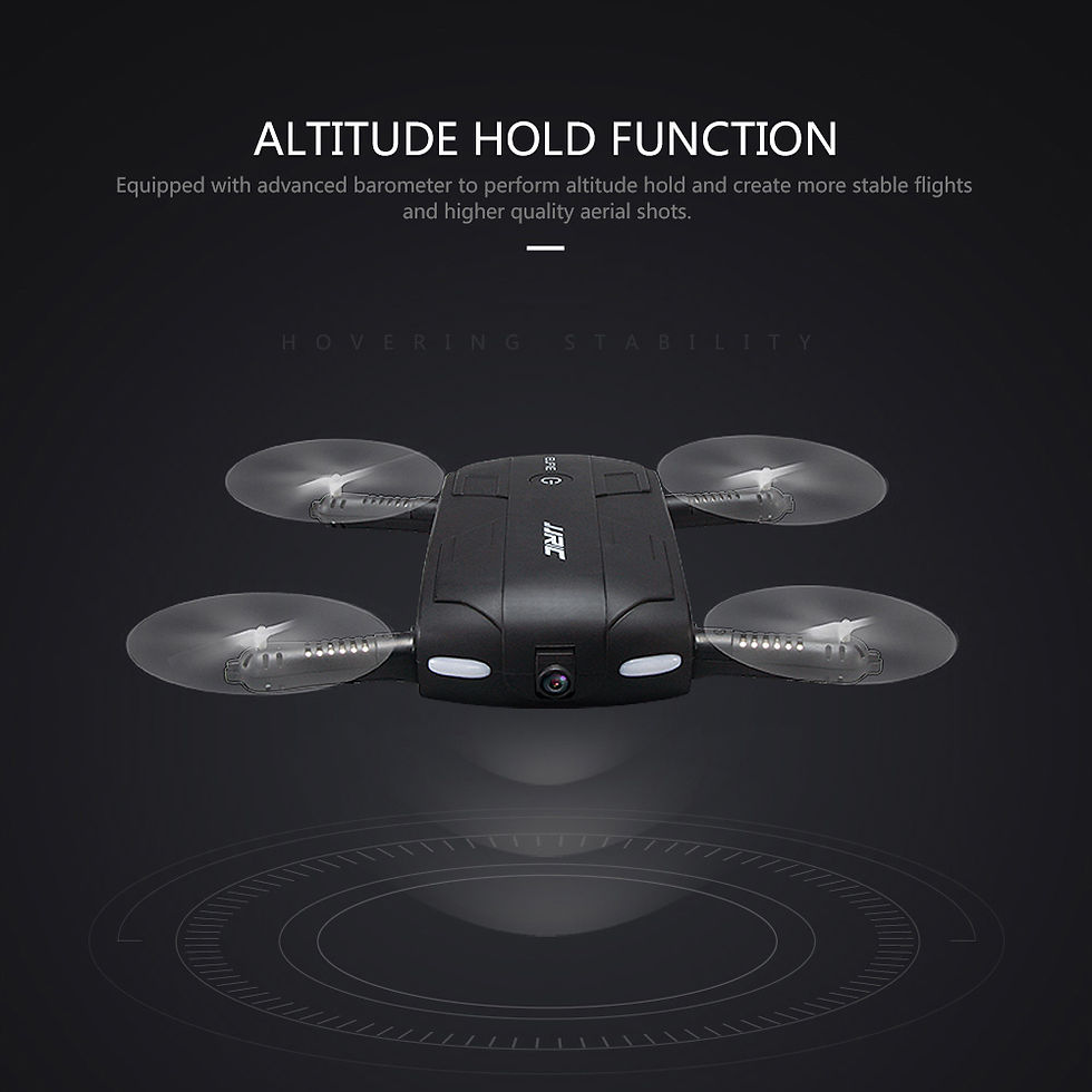 Miniatura: Original JJRC H37 6-Axis Gyro ELFIE WIFI FPV 720P HD Camera Quadcopter Foldable