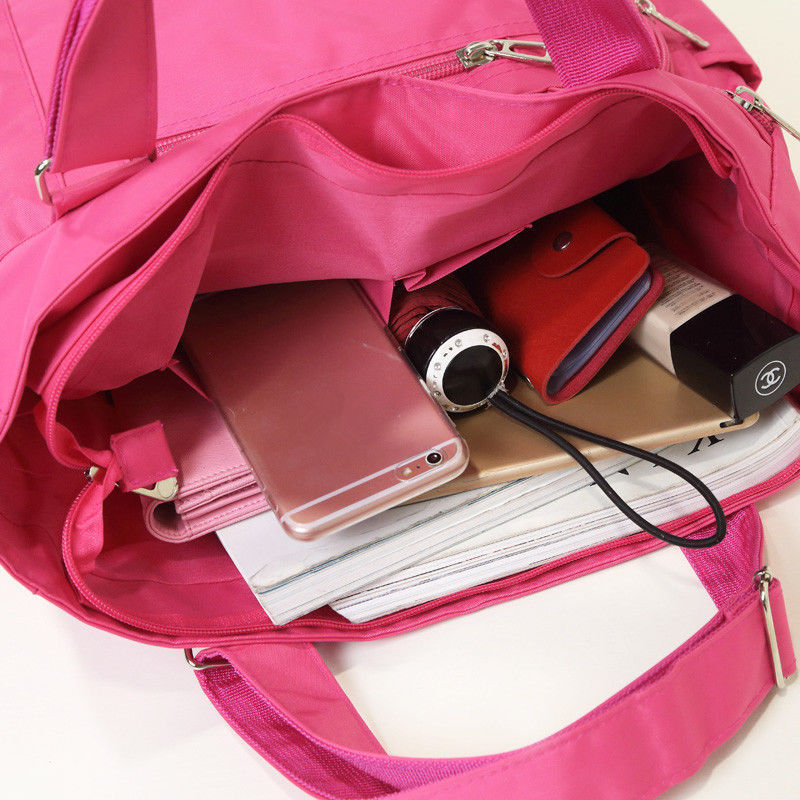 Miniatura: Cartera Tipo Bolso Para Mujer De Nylon