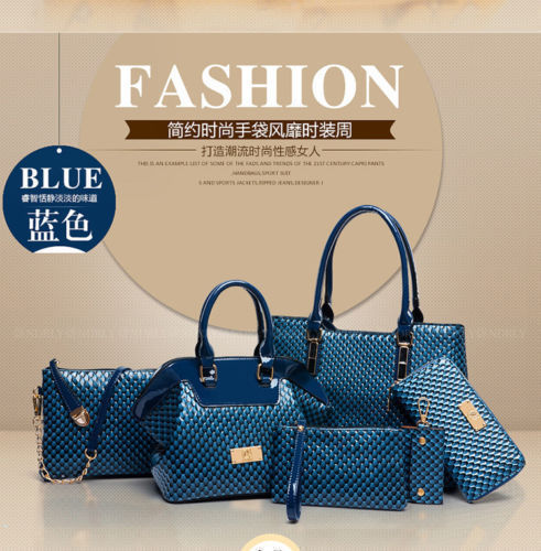 Miniatura: Set De Carteras De 6 PCS