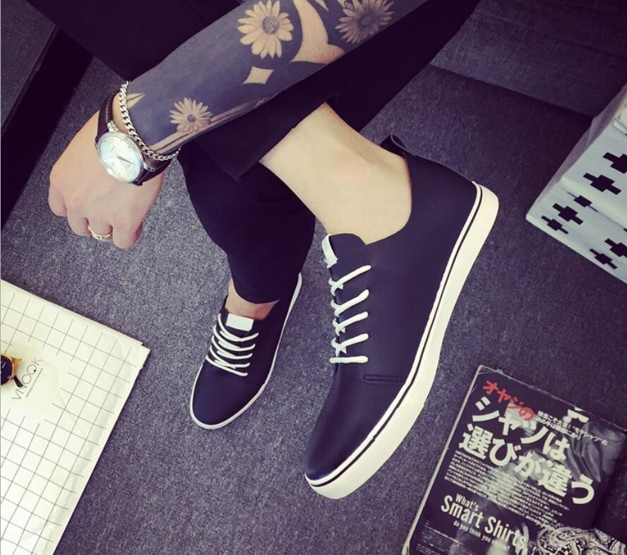 Miniatura: Fashion Sneakers Leather para Hombres