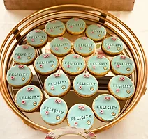 Custom Iced Biscuits And Cupcakes Melbourne