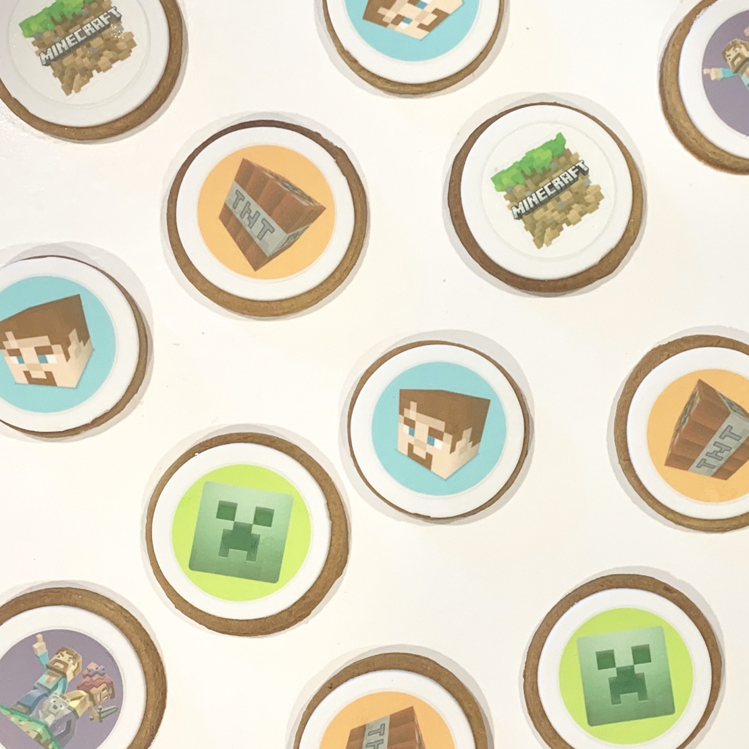 Minecraft Cookies - x10