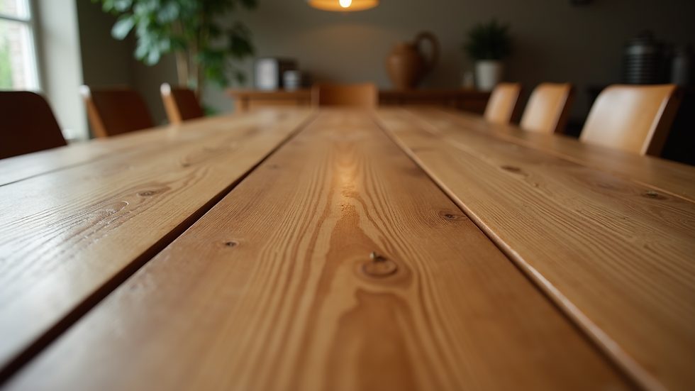 Local Artisan Woodwork: Handcrafted Furniture for Your Home