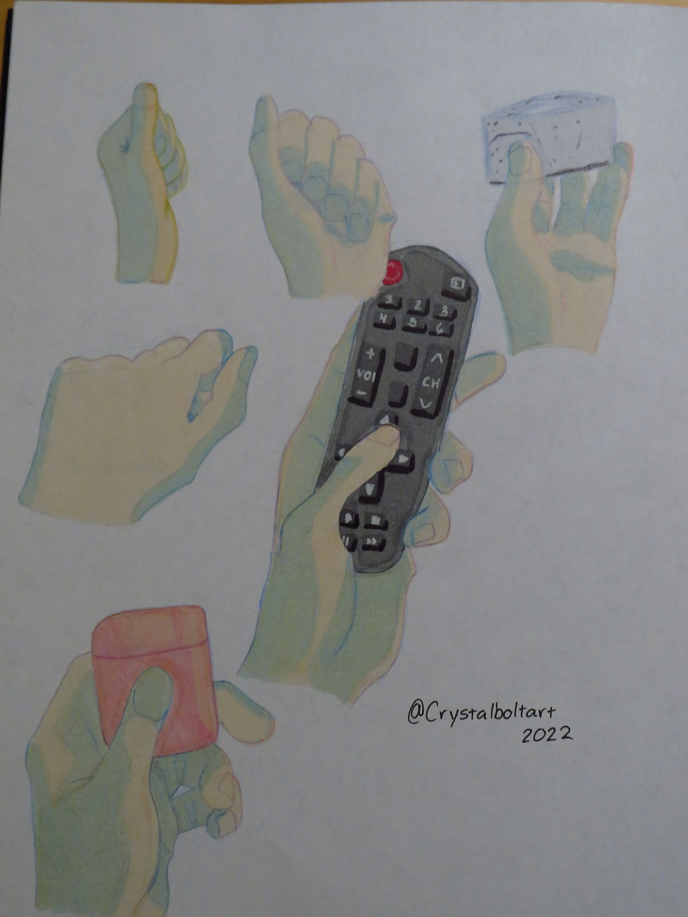 Hand study