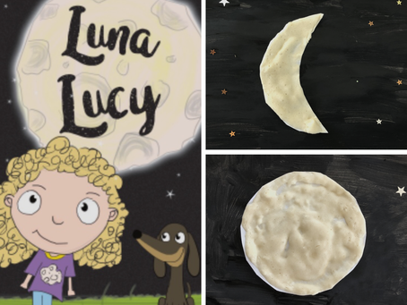 Luna Lucy Moon Craft Activity