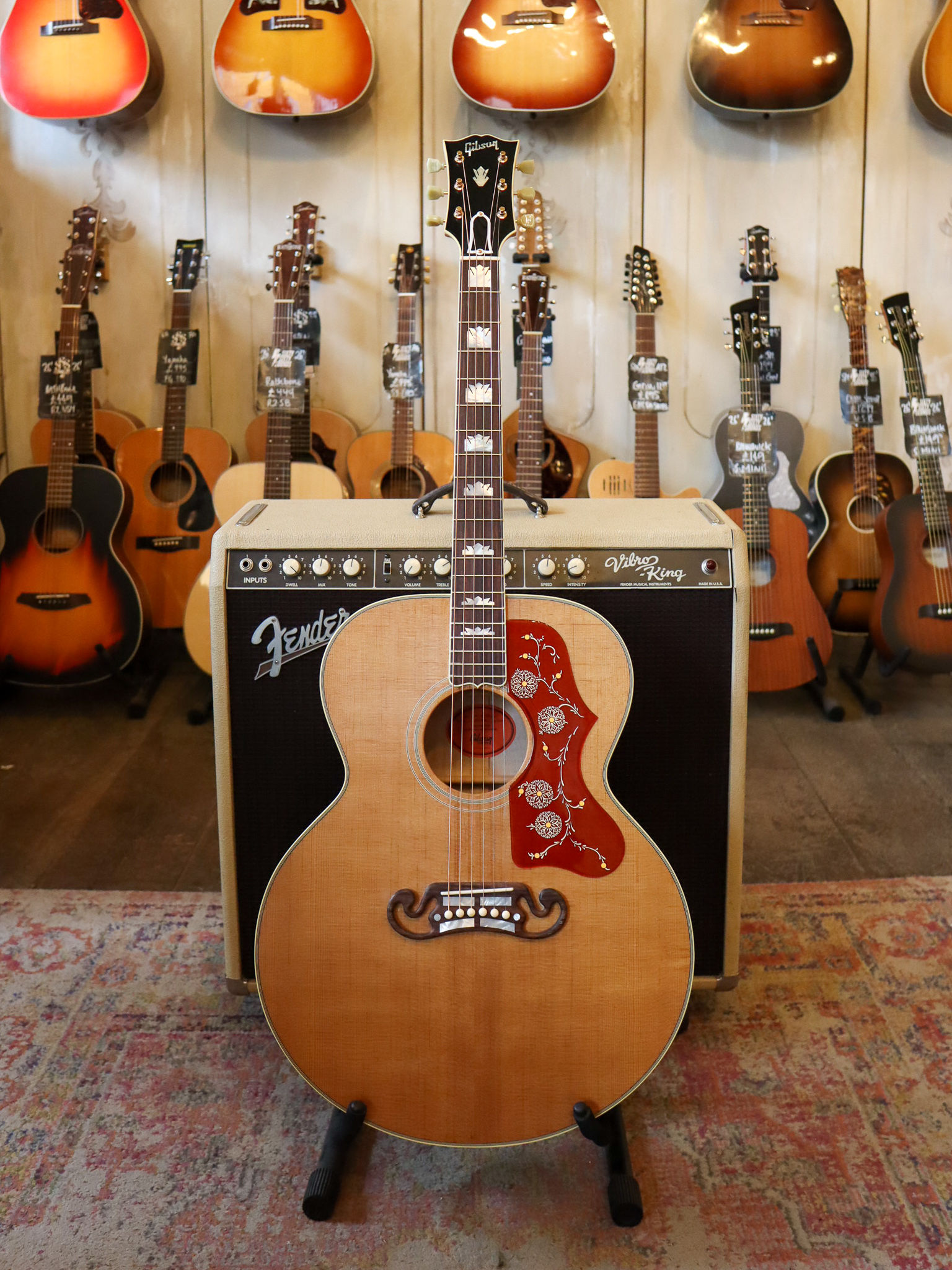 Gibson SJ-200 1957 Reissue 2026 - Antique Natural