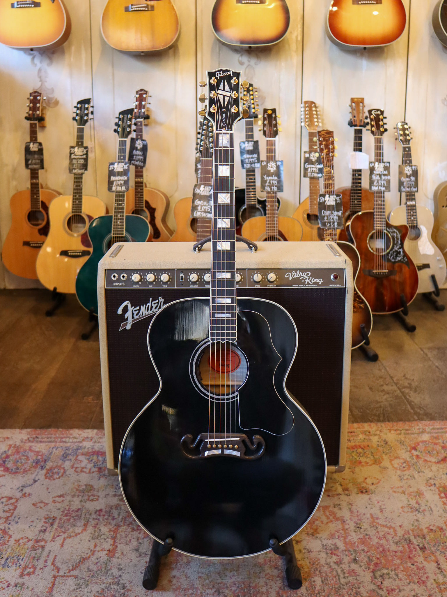 Gibson Custom Shop SJ-200 2024 - Ebony
