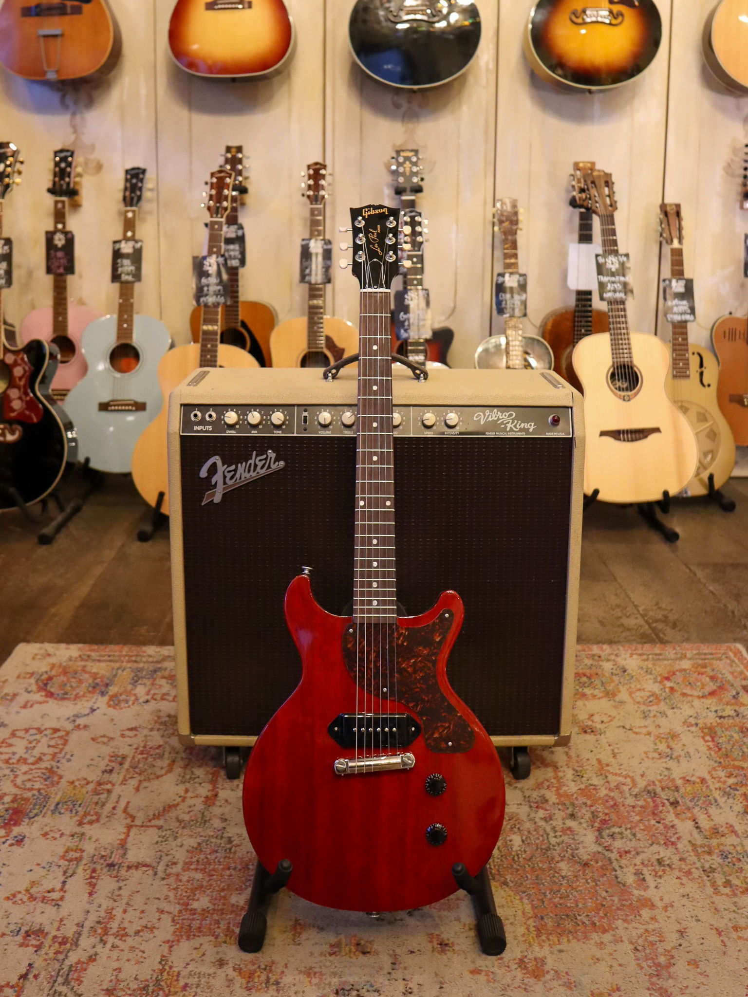 Gibson Les Paul Junior Double Cut 2025 - Vintage Cherry