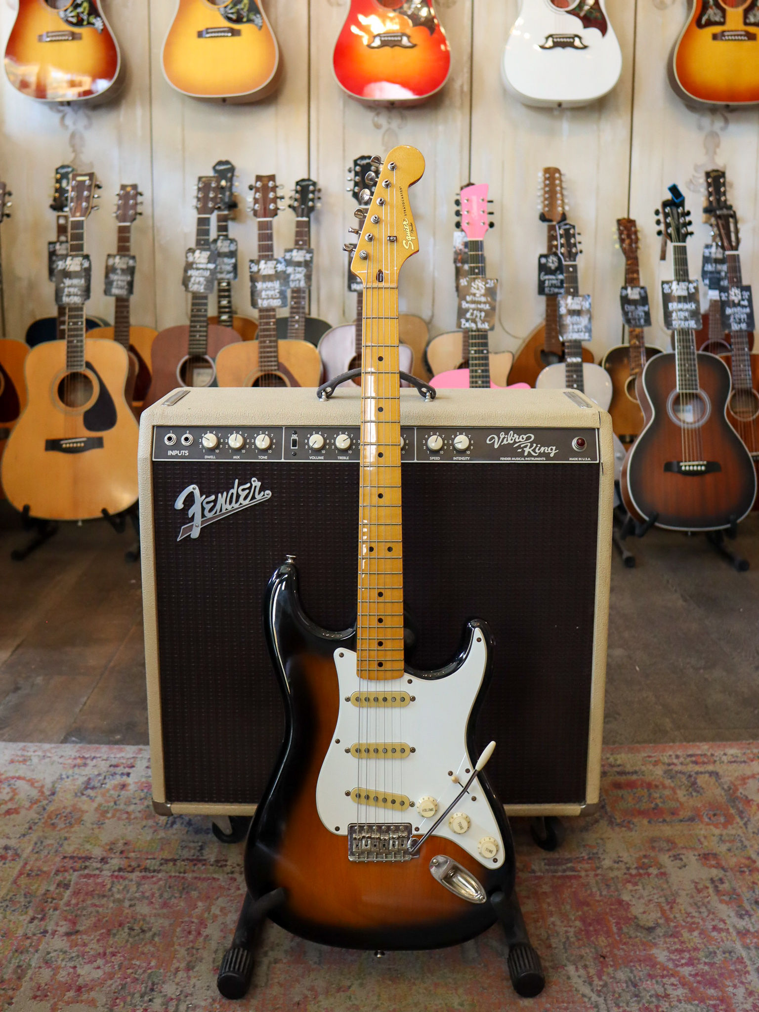 Squier Classic Vibe Stratocaster SH 2008 - Sunburst