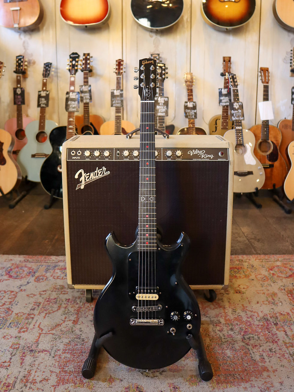 Gibson Joan Jett Blackheart Melody Maker SH 2011 - Ebony