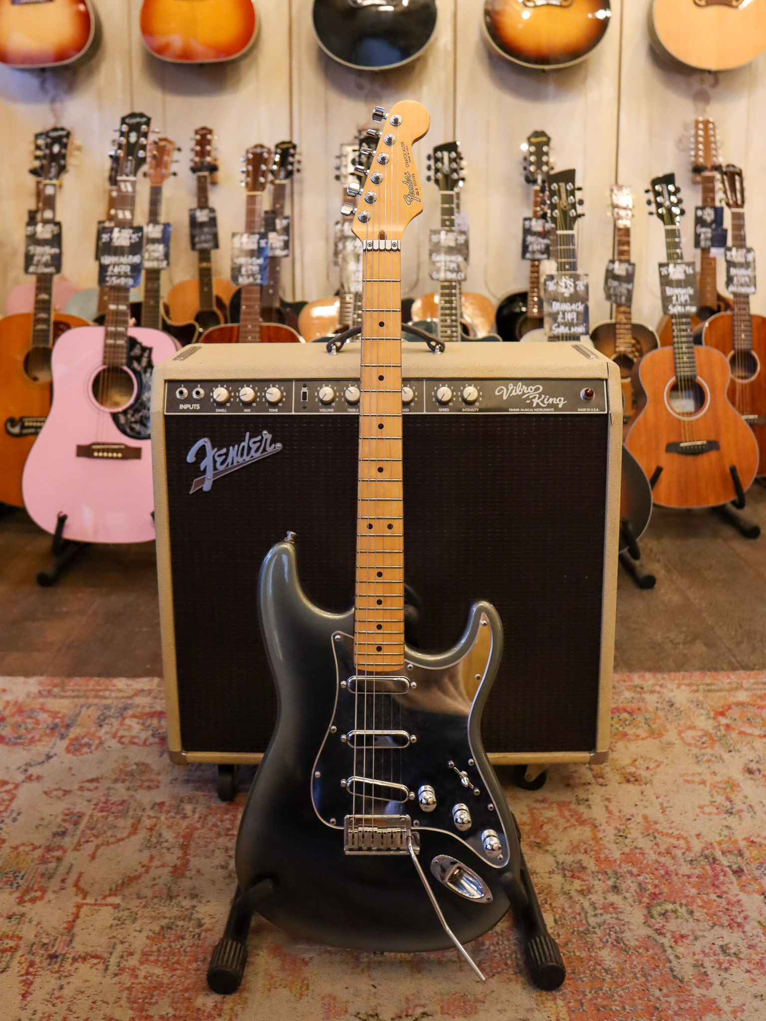 Fender Stratocaster Plus Deluxe SH 90's - Silverburst