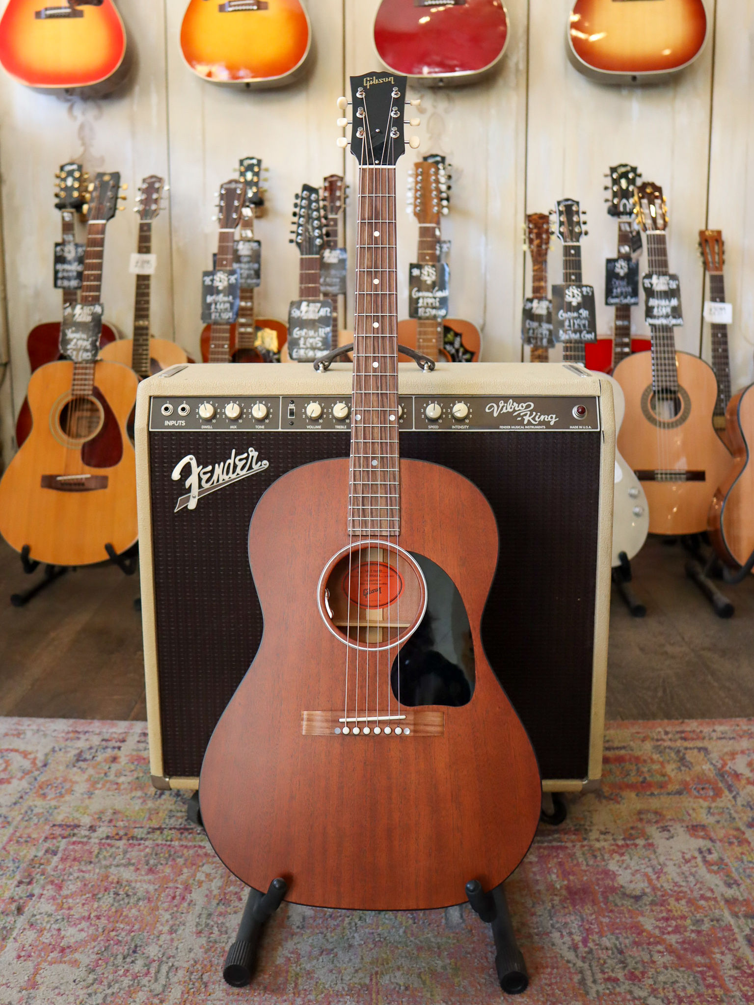 Gibson LG-2 All Mahogany 2026 - Faded Mahogany