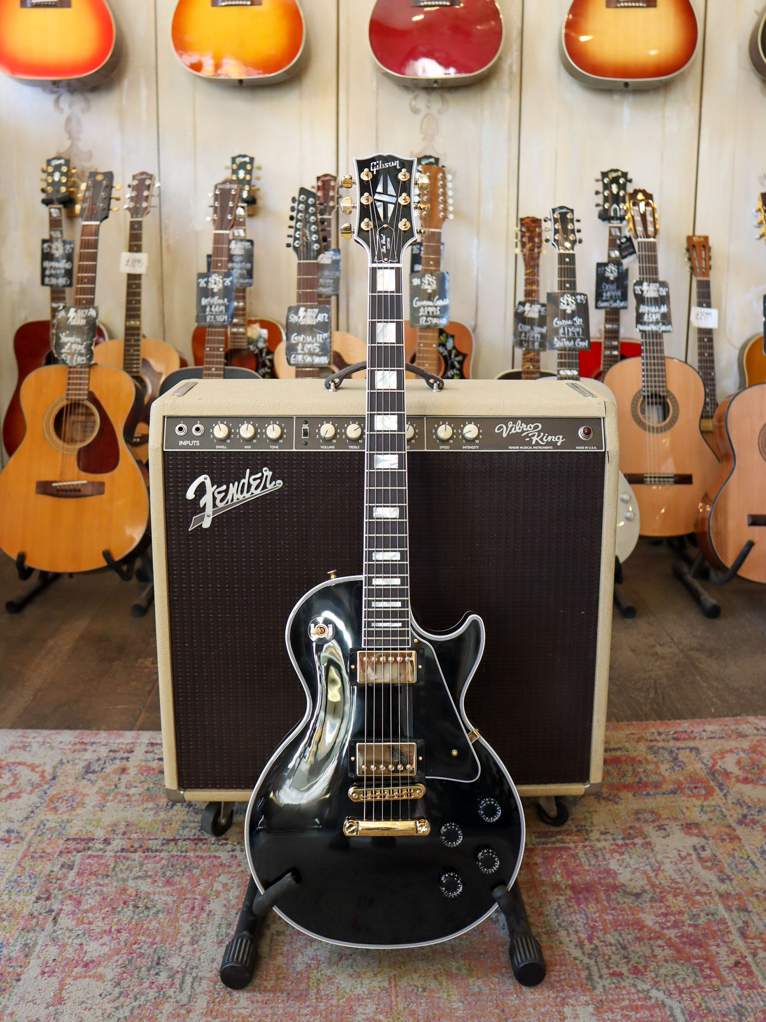 Gibson Les Paul Custom 2026 - Ebony Gloss