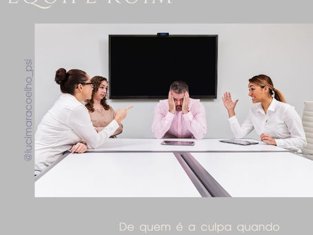 Tenho uma equipe ruim