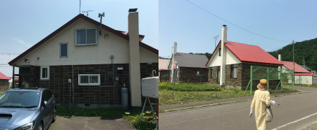 2017年北海道旅行記②士別市移住体験住宅編