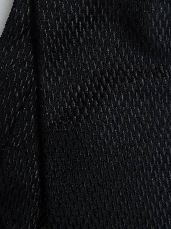 Miniatura: Corbata negra con detalles