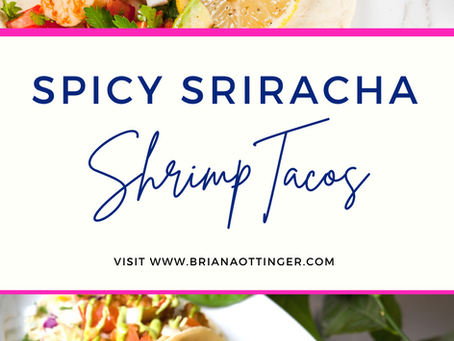 Spicy Sriracha Shrimp Tacos