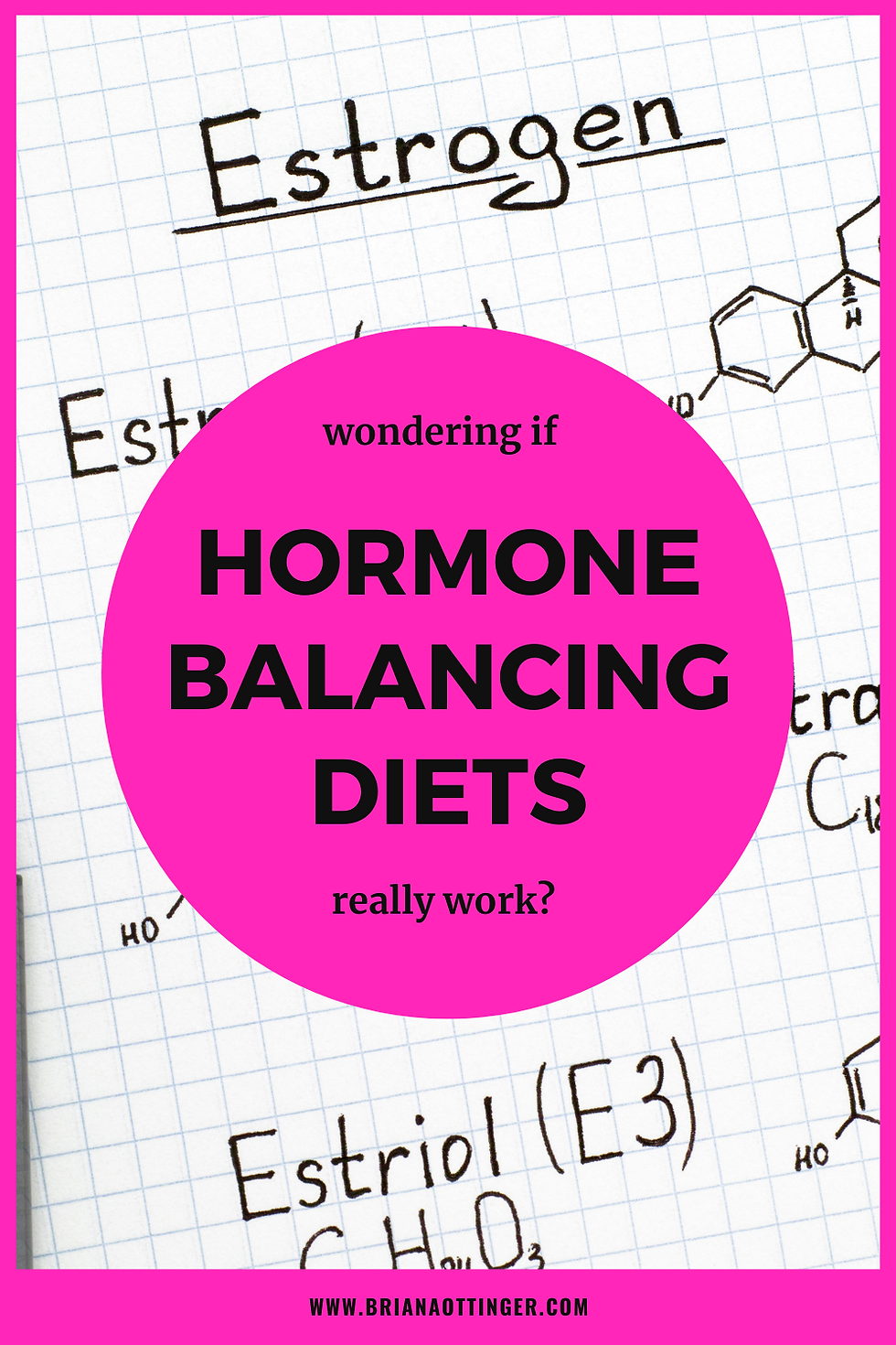 Do Hormone Balancing Diets REALLY work?