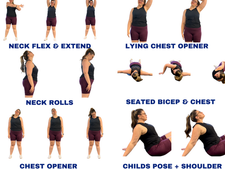 Strong for Summer: Upper Body Stretch
