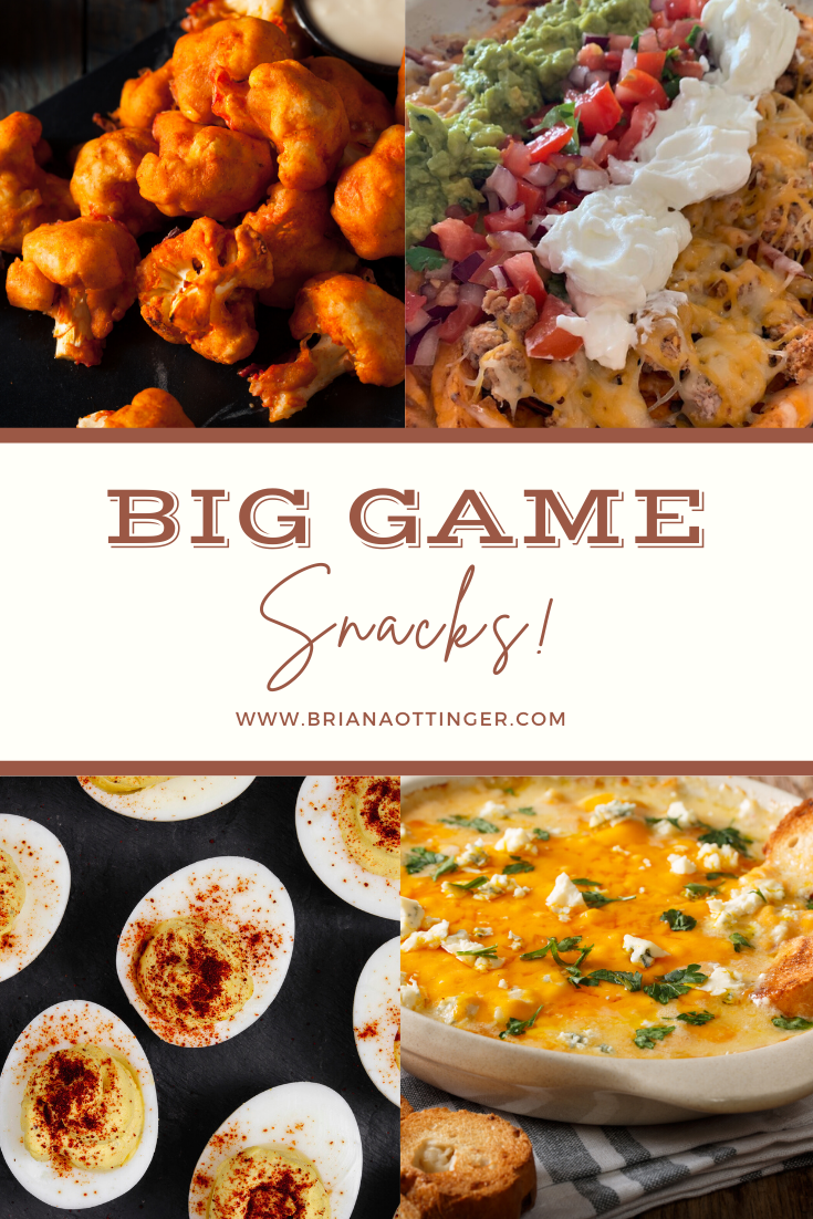 BEST Game Day Snacks