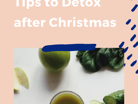 5 Tips to Detox After the Holidays