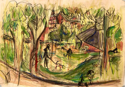 "Clerkenwell, London" 2023