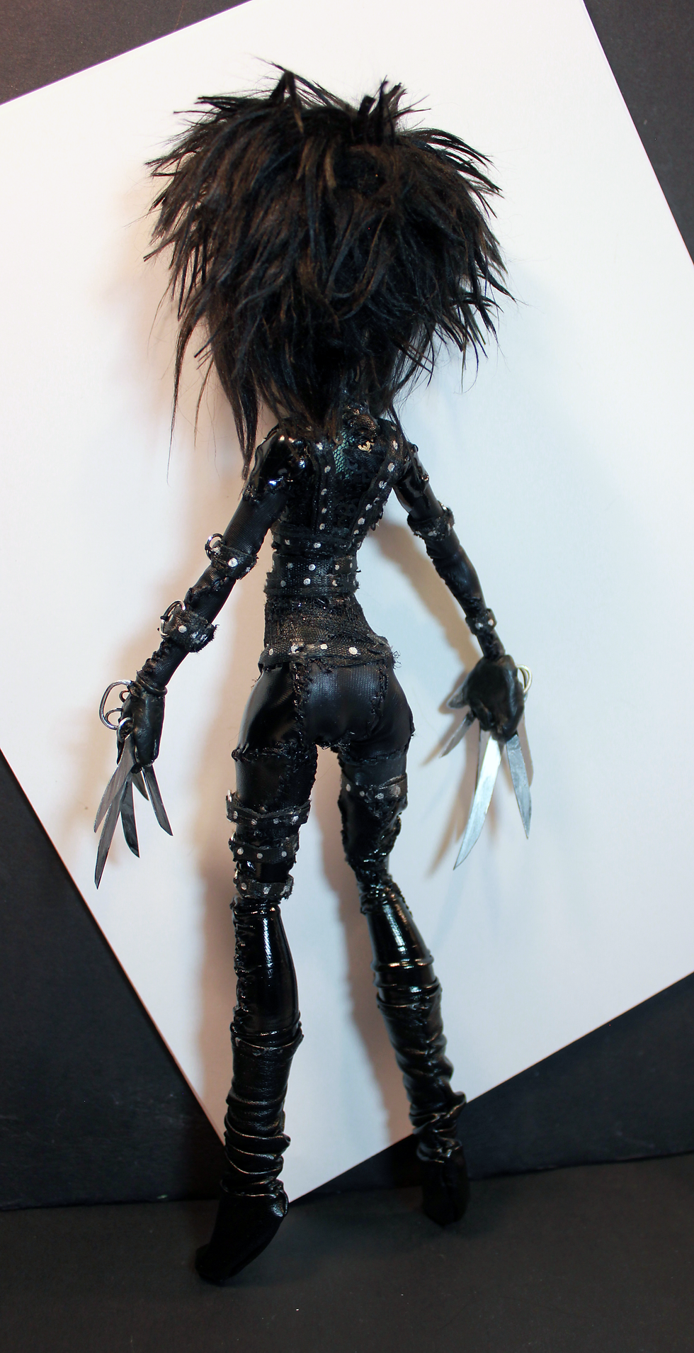Thumbnail: "Severra Vane" - Scissorhands OOAK Gothic Tribute Art Doll
