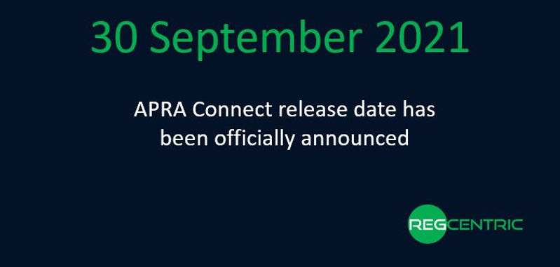 APRA announces APRA Connect go live date