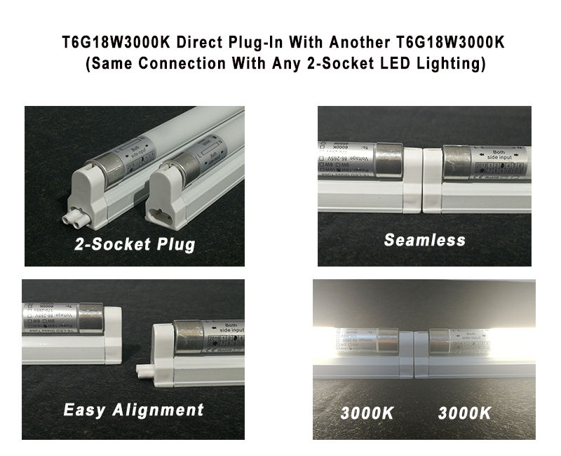 Thumbnail: T5T6 Tube Light Holders