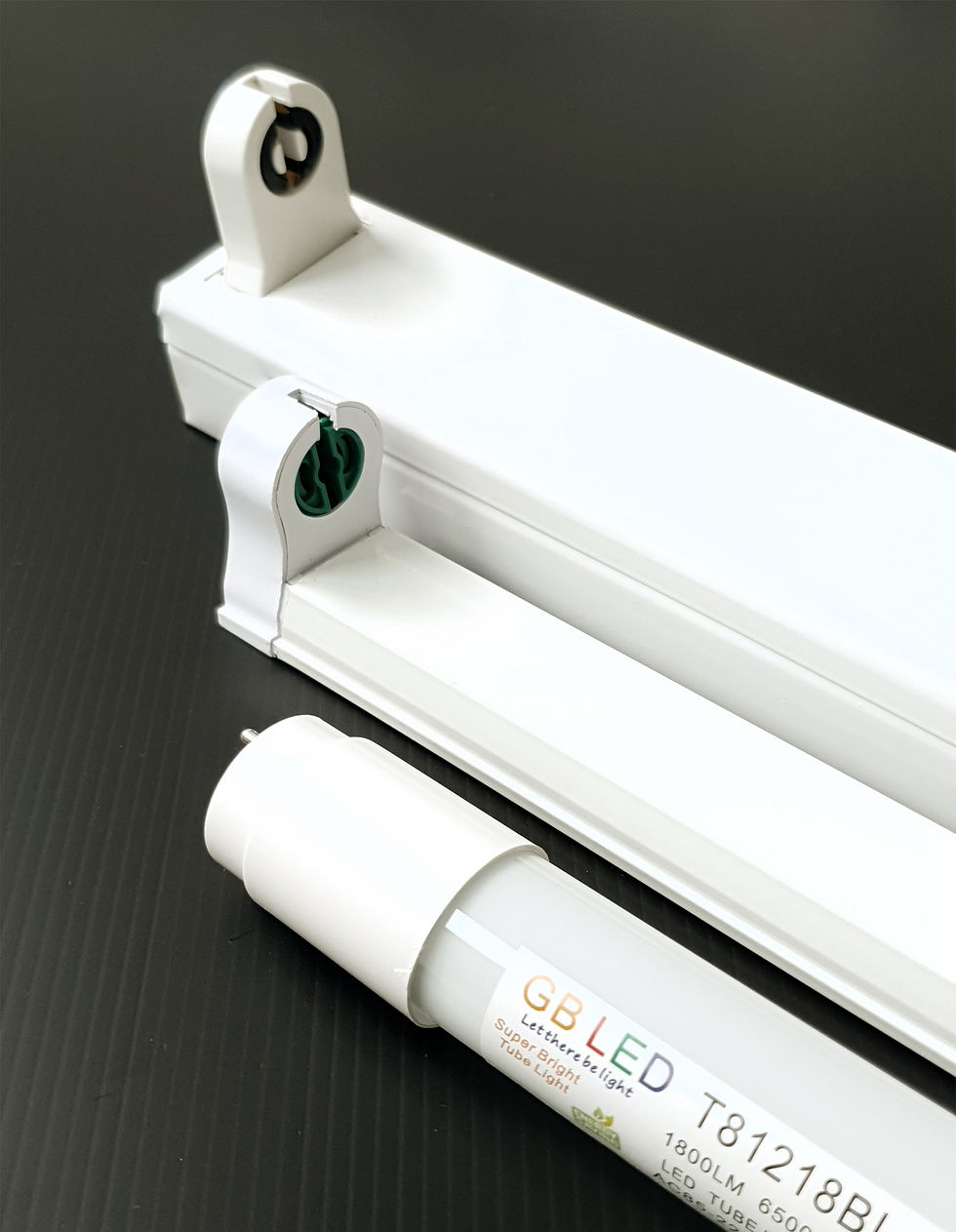 Thumbnail: T8 Tube Light PC & Metal Holders
