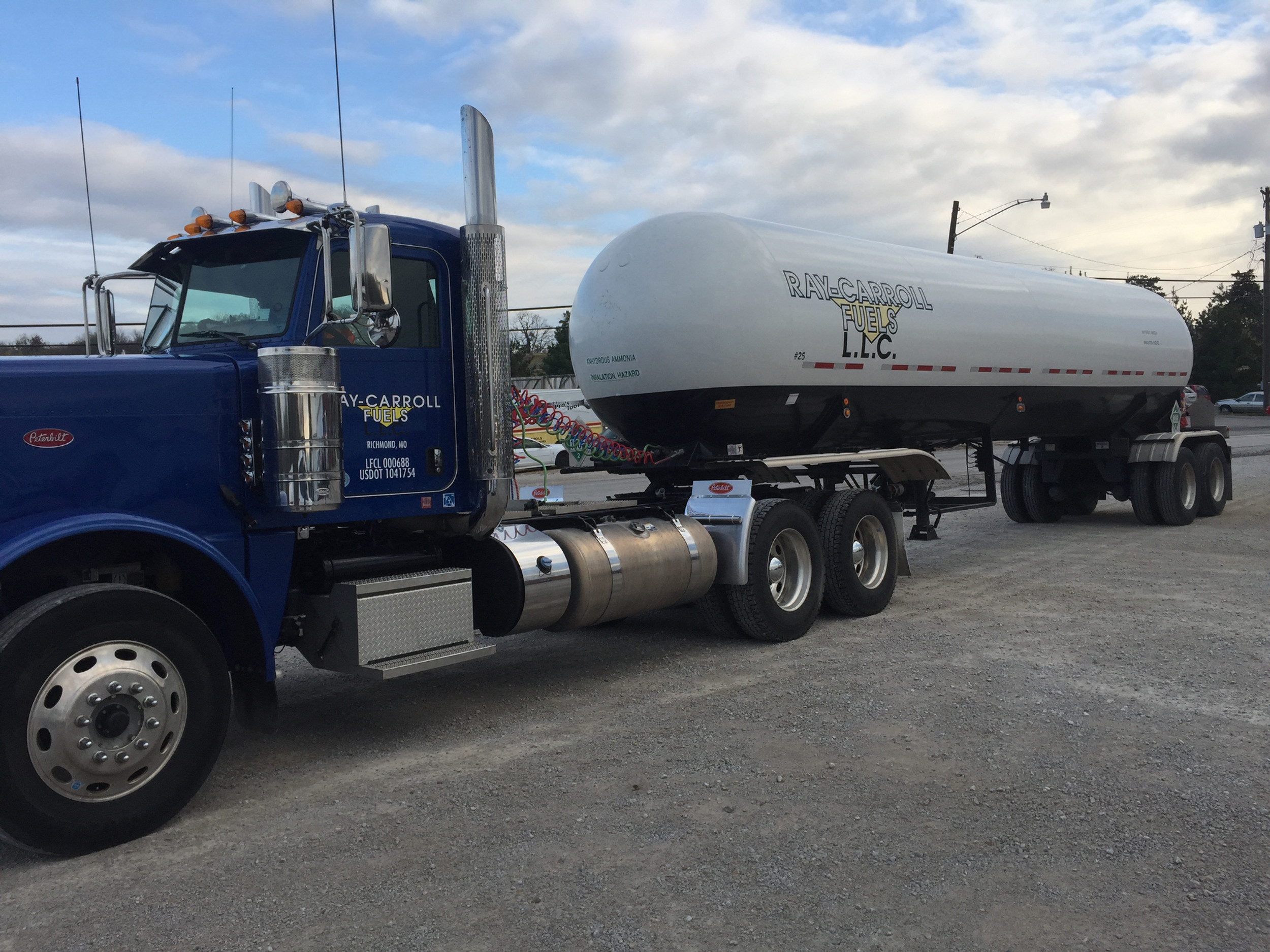 Propane RayCarroll Fuels United States
