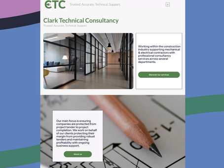 Designing a scalable website for a growing consultancy
