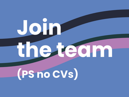 We are on the lookout for a trainee to join the team!