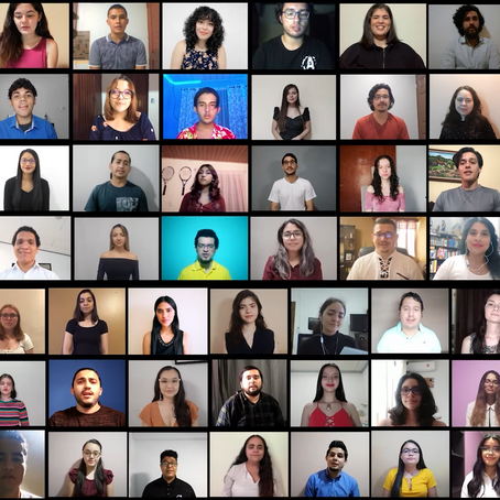 Cantares en la virtualidad - Coro