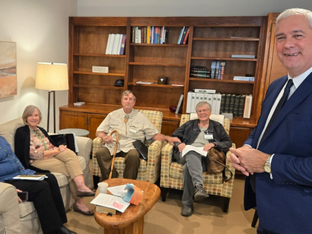New Members with Pastor Kent Landry and Elder Jane McAfee
