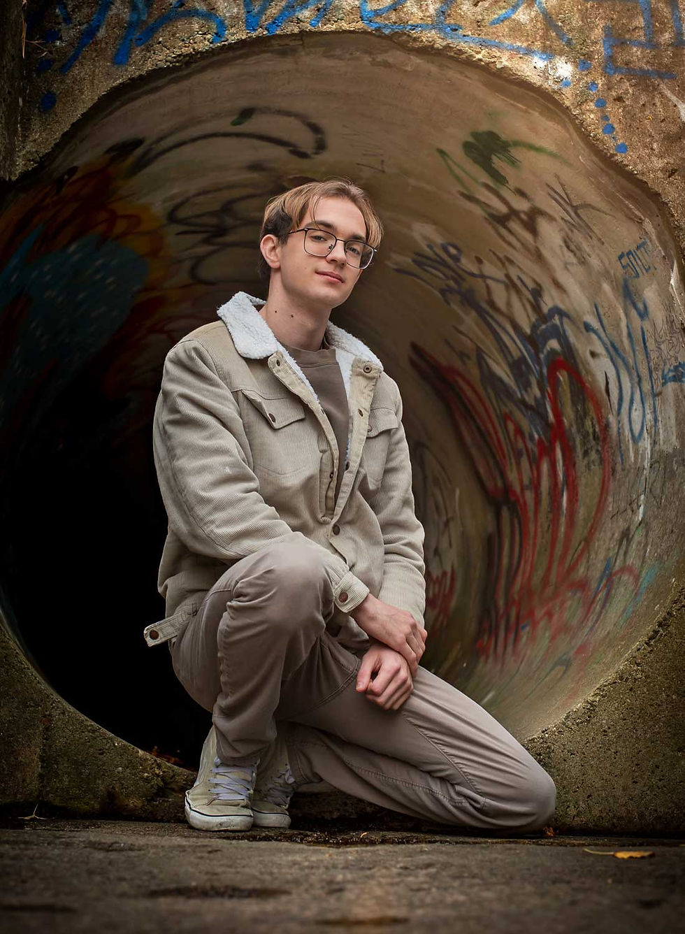 Calvin | Senior Photo | Eagan High School