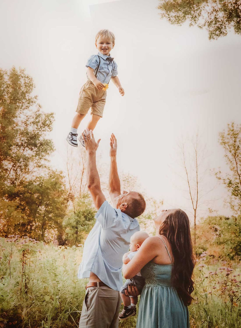 Family of 4 | Toddler and newborn