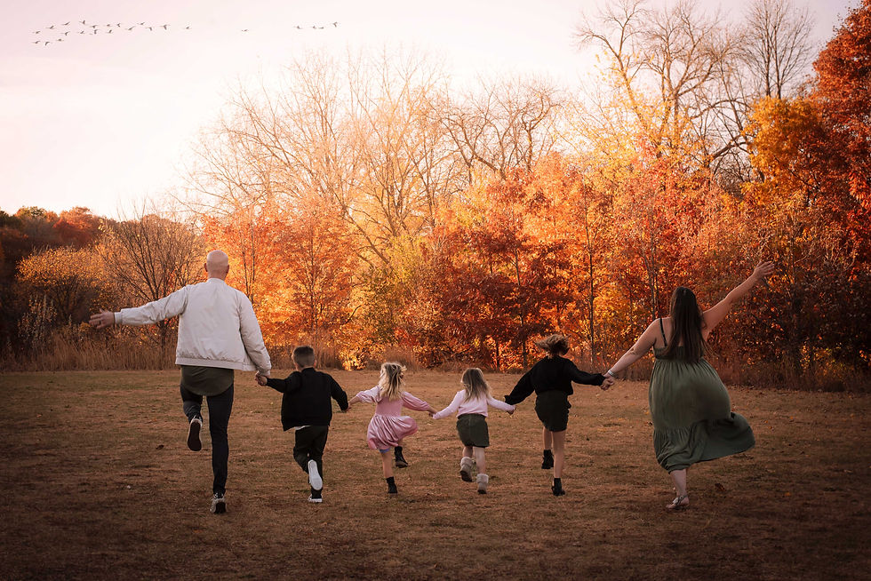 Just a really fun family photo!