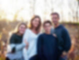 Late fall family photo, Prior Lake