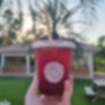 Hibiscus Iced Tea