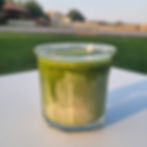 Iced Matcha Latte