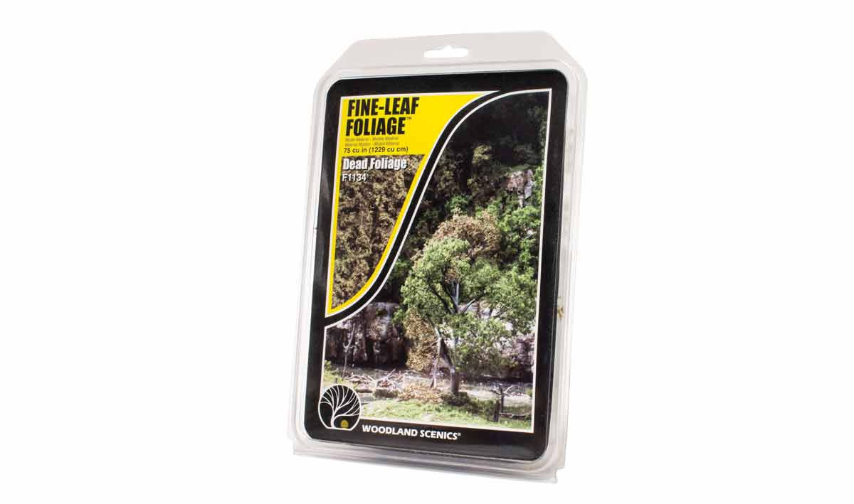 Woodland Scenics #F1134 Fine-Leaf Foliage Dead Foliage