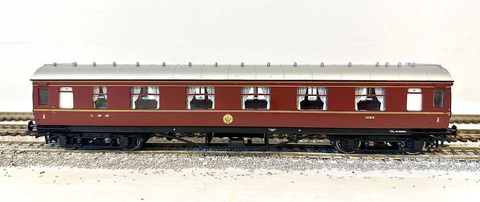 Thumbnail: Hornby R2985 LMS 8P Coronation 6233 Duchess of Sutherland, Barry J. Freeman