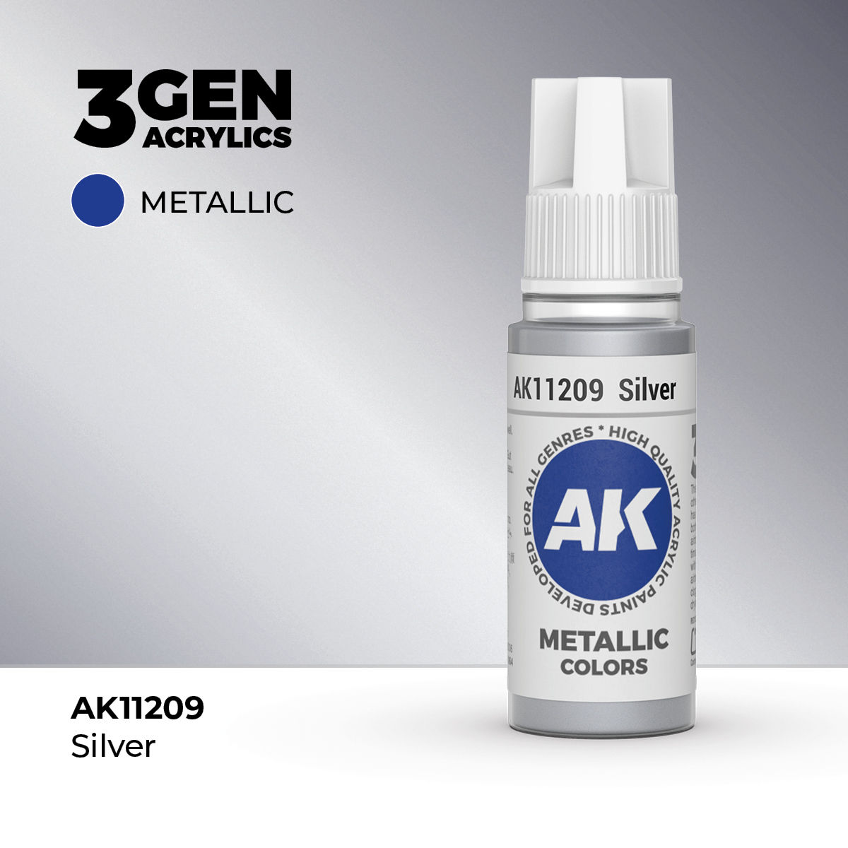 AK- AK11209 Silver