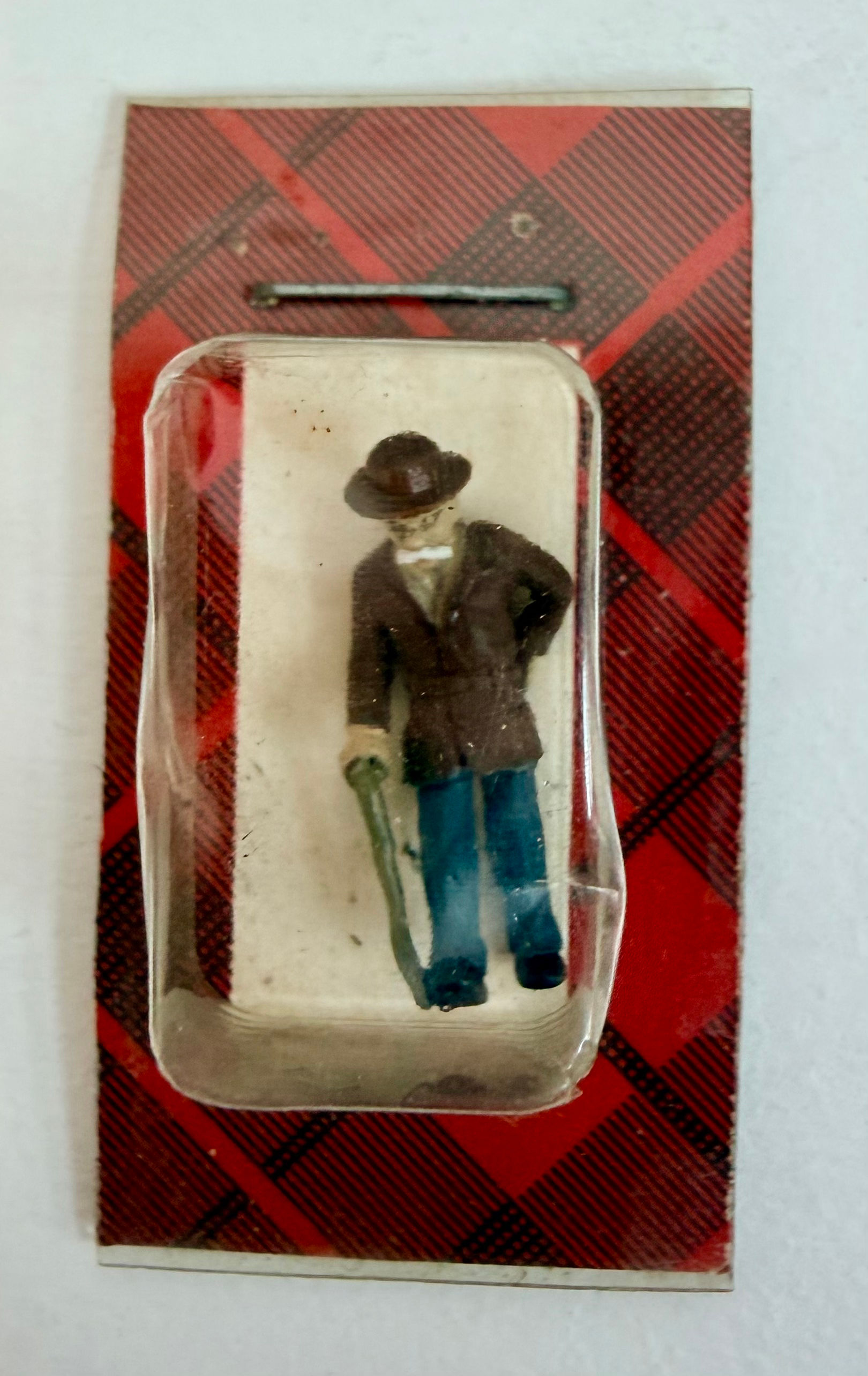 Weston Mini-Figures #1228-135 Old Man Walking